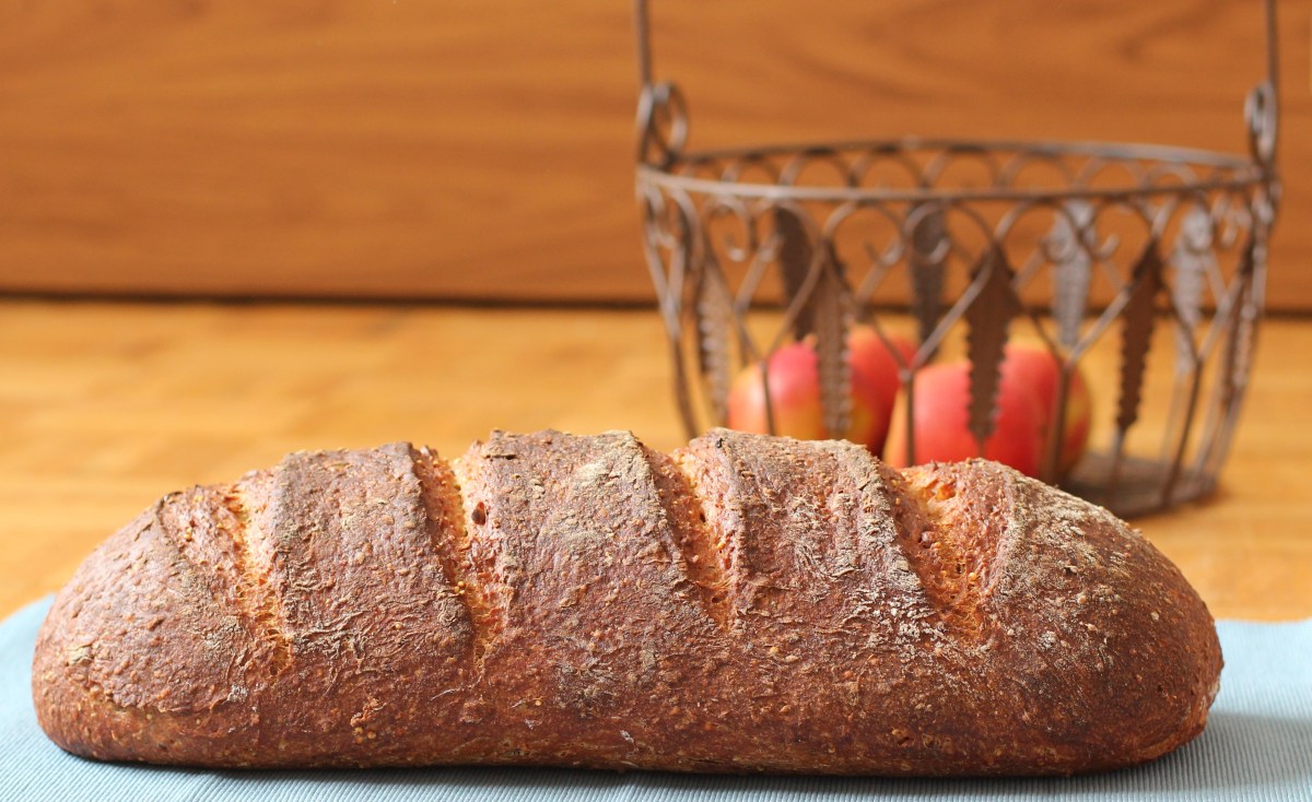 Seedy Millet-Carrot-Crust