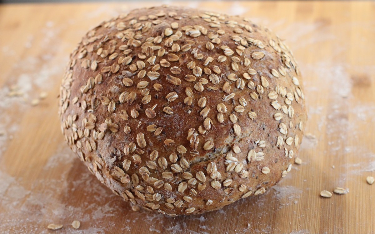 Multigrain Loaf with Chia and Lin&nbsp;Seeds