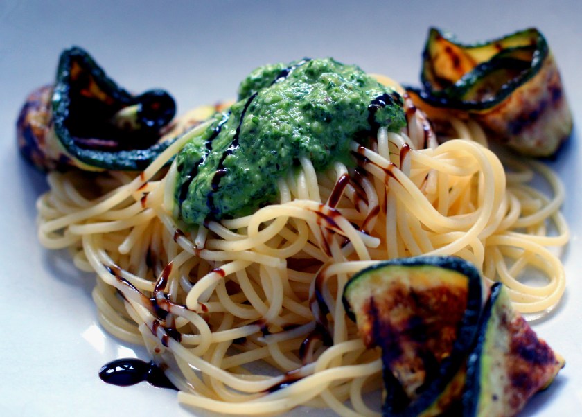 pastapestocourgettes